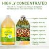 imagePure Castile Soap  No Palm Oil GMOFree  Gentle Liquid Soap For Sensitive Skin ampamp Baby Wash  All Natural Vegan Formula with Organic Carrier Oils 8 Fl Oz An UnscentedAn Unscented