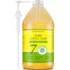 imagePure Castile Soap  No Palm Oil GMOFree  Gentle Liquid Soap For Sensitive Skin ampamp Baby Wash  All Natural Vegan Formula with Organic Carrier Oils 8 Fl Oz An UnscentedAn Unscented