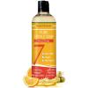 imagePure Castile Soap  No Palm Oil GMOFree  Gentle Liquid Soap For Sensitive Skin ampamp Baby Wash  All Natural Vegan Formula with Organic Carrier Oils 8 Fl Oz An UnscentedBest Sweet Orange