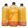 imagePure Castile Soap  No Palm Oil GMOFree  Gentle Liquid Soap For Sensitive Skin ampamp Baby Wash  All Natural Vegan Formula with Organic Carrier Oils 8 Fl Oz An UnscentedSweet Orange