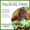 imagePure Castile Soap  No Palm Oil GMOFree  Gentle Liquid Soap For Sensitive Skin ampamp Baby Wash  All Natural Vegan Formula with Organic Carrier Oils 8 Fl Oz An UnscentedMandarin Basil