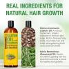 imagePure Cold Pressed Castor Oil  Big 32 fl oz Bottle  Unrefined ampamp Hexane Free  100 Pure Castor Oil for Hair Growth Thicker Eyelashes ampamp Eyebrows Dry Skin Healing Hair Care Joint and Muscle PainRosemary
