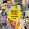 imagePure Cold Pressed Castor Oil  Big 32 fl oz Bottle  Unrefined ampamp Hexane Free  100 Pure Castor Oil for Hair Growth Thicker Eyelashes ampamp Eyebrows Dry Skin Healing Hair Care Joint and Muscle PainCastor