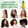 imagePure Cold Pressed Castor Oil  Big 32 fl oz Bottle  Unrefined ampamp Hexane Free  100 Pure Castor Oil for Hair Growth Thicker Eyelashes ampamp Eyebrows Dry Skin Healing Hair Care Joint and Muscle PainRosemary