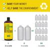 imagePure Cold Pressed Castor Oil  Big 32 fl oz Bottle  Unrefined ampamp Hexane Free  100 Pure Castor Oil for Hair Growth Thicker Eyelashes ampamp Eyebrows Dry Skin Healing Hair Care Joint and Muscle PainCastor
