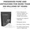 imageSeven Minerals Deep Relaxation Magnesium Chloride Flakes 3lb  Absorbs Better Than Epsom Salt  Unique Full Bath Soak Formula for Stress and Relaxing with Roman Chamomile ampamp Clary SageUnscented