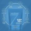 imageSeven Minerals Deep Relaxation Magnesium Chloride Flakes 3lb  Absorbs Better Than Epsom Salt  Unique Full Bath Soak Formula for Stress and Relaxing with Roman Chamomile ampamp Clary SageLavender