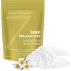 imageSeven Minerals Deep Relaxation Magnesium Chloride Flakes 3lb  Absorbs Better Than Epsom Salt  Unique Full Bath Soak Formula for Stress and Relaxing with Roman Chamomile ampamp Clary SageRoman Chamomile  Clary Sage