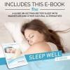 imageSeven Minerals Good Night Magnesium Spray Powerful Organic Blend of Essential Oils Cedarwood Lavendar Sweet Marjoram ampamp Clary Sage 4 fl oz