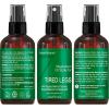 imageSeven Minerals Magnesium Oil Spray  Powerful USA Made Blend with Essential Oils Cypress Sweet Marjoram and Peppermint  Free Ebook Included 4 fl oz