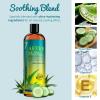 imageSeven Minerals NEW Cooling After Sun Gel with Aloe Vera  For Skin ampamp Face with Instant Sunburn Relief Unlike Regular Aftersun Lotion With Cucumber ampamp Vitamin E 12 Fl Oz