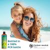 imageSeven Minerals NEW Cooling After Sun Gel with Aloe Vera  For Skin ampamp Face with Instant Sunburn Relief Unlike Regular Aftersun Lotion With Cucumber ampamp Vitamin E 12 Fl Oz