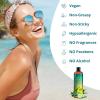 imageSeven Minerals NEW Cooling After Sun Gel with Aloe Vera  For Skin ampamp Face with Instant Sunburn Relief Unlike Regular Aftersun Lotion With Cucumber ampamp Vitamin E 12 Fl Oz