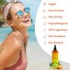 imageSeven Minerals NEW Cooling After Sun Spray with Aloe Vera  For Skin ampamp Face with Instant Sunburn Relief Unlike Regular Aftersun Lotion With Cucumber ampamp Vitamin E 12 Fl OzMango