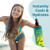 imageSeven Minerals NEW Cooling After Sun Spray with Aloe Vera  For Skin ampamp Face with Instant Sunburn Relief Unlike Regular Aftersun Lotion With Cucumber ampamp Vitamin E 12 Fl OzCucumber