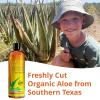 imageSeven Minerals NEW Recovery After Sun Gel with Aloe Vera  For Skin with Instant Sunburn Relief Unlike Regular Aftersun Lotion Ours Is Made From Texas Aloe With Mango ampamp Chamomile 12 Fl Oz