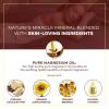 imageSeven Minerals Natural Magnesium Cream for Pain Calm Leg Cramps Sleep ampamp Muscle Soreness With Moisturizing Organic Cocoa Butter ampamp Vitamin E  No Harmful Ingredients USA Made Safe for Kids 8 fl oz
