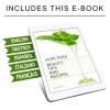 imageSeven Minerals Organic Aloe Vera Gel from freshly cut 100 Pure Aloe  Big 12oz  HighestQuality Texas grown Vegan Unscented  For Face Skin Hair Sunburn relief12800 Fl Oz Pack of 1