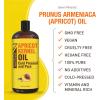 imageSeven Minerals Pure Cold Pressed Apricot Kernel Oil  Big 32 fl oz Bottle  NonGMO Hexane Free Natural ampamp Lightweight Moisturizer for All Skin Types  Perfect Oil for Massage Therapy ampamp Aromatherapy