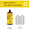 imageSeven Minerals Pure Cold Pressed Grapeseed Oil  Big 32 fl oz Bottle  NonGMO Hexane Free Natural ampamp Lightweight Grape Seed Oil for All Skin Types ampamp Hair Perfect for Massage Therapy ampamp Aromatherapy