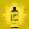 imageSeven Minerals Pure Cold Pressed Neem Oil  Big 32 fl oz Bottle  NonGMO Hexane Free 100 Pure Neem Oil for Plants Spray Skincare ampamp Haircare Treats Dry Skin Wrinkles ampamp Promotes Hair Growth