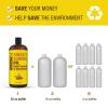 imageSeven Minerals Pure Cold Pressed Sweet Almond Oil  Big 32 fl oz Bottle  Unrefined ampamp100 Natural  For Skin ampamp Hair with No Added Ingredients  Perfect Carrier Oil for Essential Oils32 Fl Oz Pack of 1