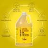 imageSeven Minerals Pure Cold Pressed Sweet Almond Oil  Big 32 fl oz Bottle  Unrefined ampamp100 Natural  For Skin ampamp Hair with No Added Ingredients  Perfect Carrier Oil for Essential Oils128 Fl Oz Pack of 1