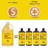 imageSeven Minerals Pure Cold Pressed Sweet Almond Oil  Big 32 fl oz Bottle  Unrefined ampamp100 Natural  For Skin ampamp Hair with No Added Ingredients  Perfect Carrier Oil for Essential Oils128 Fl Oz Pack of 1
