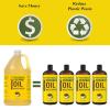imageSeven Minerals Pure Fractionated Coconut Oil  Big 32 fl oz Bottle  NonGMO 100 Natural Lightweight Massage Oil for Massage Therapy on Skin Hair More  Perfect Carrier Oil for Essential Oils128 Fl Oz Pack of 1