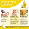 imageSeven Minerals Pure Fractionated Coconut Oil  Big 32 fl oz Bottle  NonGMO 100 Natural Lightweight Massage Oil for Massage Therapy on Skin Hair More  Perfect Carrier Oil for Essential Oils128 Fl Oz Pack of 1