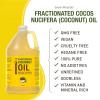 imageSeven Minerals Pure Fractionated Coconut Oil  Big 32 fl oz Bottle  NonGMO 100 Natural Lightweight Massage Oil for Massage Therapy on Skin Hair More  Perfect Carrier Oil for Essential Oils128 Fl Oz Pack of 1
