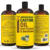 imageSeven Minerals Pure Jamaican Black Castor Oil  Big 32 fl oz Bottle  Unrefined ampamp Hexane Free  for Hair Growth Thicker Eyelashes ampamp Eyebrows Dry Skin Healing Hair Care