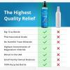 imageSeven Minerals Pure Magnesium Oil Spray with Aloe Vera 12oz  Pharmaceutical USP Grade Highest Strength with Instant Relief for Feet Sleep Muscle Pain ampamp Cramps  Mined in The USAUSP Grade