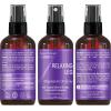 imageSeven Minerals Relaxing Leg Magnesium Spray Powerful Blend of Essential Oils Orange Cedarwood ampamp Lavender That Calms Legs Naturally 4 fl oz