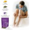 imageSeven Minerals Relaxing Legs Magnesium Chloride Flakes 3lb  Absorbs Better Than Epsom Salt  Unique Foot Soak Formula for Tired Legs and Leg Cramps  with Orange Cedarwood ampamp Lavender