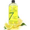 imagePure Castile Soap  No Palm Oil GMOFree  Gentle Liquid Soap For Sensitive Skin ampamp Baby Wash  All Natural Vegan Formula with Organic Carrier Oils 8 Fl Oz An UnscentedLemon