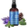 imageSeven Minerals Good Night Magnesium Spray Powerful Organic Blend of Essential Oils Cedarwood Lavendar Sweet Marjoram ampamp Clary Sage 4 fl oz