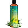 imageSeven Minerals NEW Cooling After Sun Gel with Aloe Vera  For Skin ampamp Face with Instant Sunburn Relief Unlike Regular Aftersun Lotion With Cucumber ampamp Vitamin E 12 Fl Oz