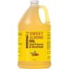 imageSeven Minerals Pure Cold Pressed Sweet Almond Oil  Big 32 fl oz Bottle  Unrefined ampamp100 Natural  For Skin ampamp Hair with No Added Ingredients  Perfect Carrier Oil for Essential Oils128 Fl Oz Pack of 1