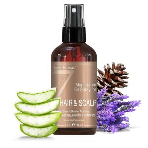imageSeven Minerals Antihair Loss Treatment  Magnesium Spray for Men and Women  Made in USA  100 Percent Natural and Organic  eBook Included New