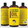 imageSeven Minerals Pure Fractionated Coconut Oil ampamp Pure Apricot Kernel Oil
