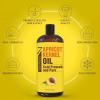 imageSeven Minerals Pure Fractionated Coconut Oil ampamp Pure Apricot Kernel Oil