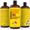 imageSeven Minerals Pure Fractionated Coconut Oil ampamp Pure Apricot Kernel Oil