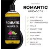 imageSeven Minerals Romantic Massage Oil for Massage Therapy ampamp Couples Massage  Big 16oz Bottle