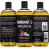 imageSeven Minerals Romantic Massage Oil for Massage Therapy ampamp Couples Massage  Big 16oz Bottle