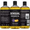 imageSeven Minerals Sensual Massage Oil for Massage Therapy ampamp Couples Massage  Big 16oz Bottle