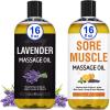 imageLavender Massage Oil ampamp Sore Muscle Massage Oil