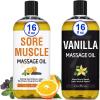 imageSore Muscle Massage Oil ampamp Vanilla Massage Oil
